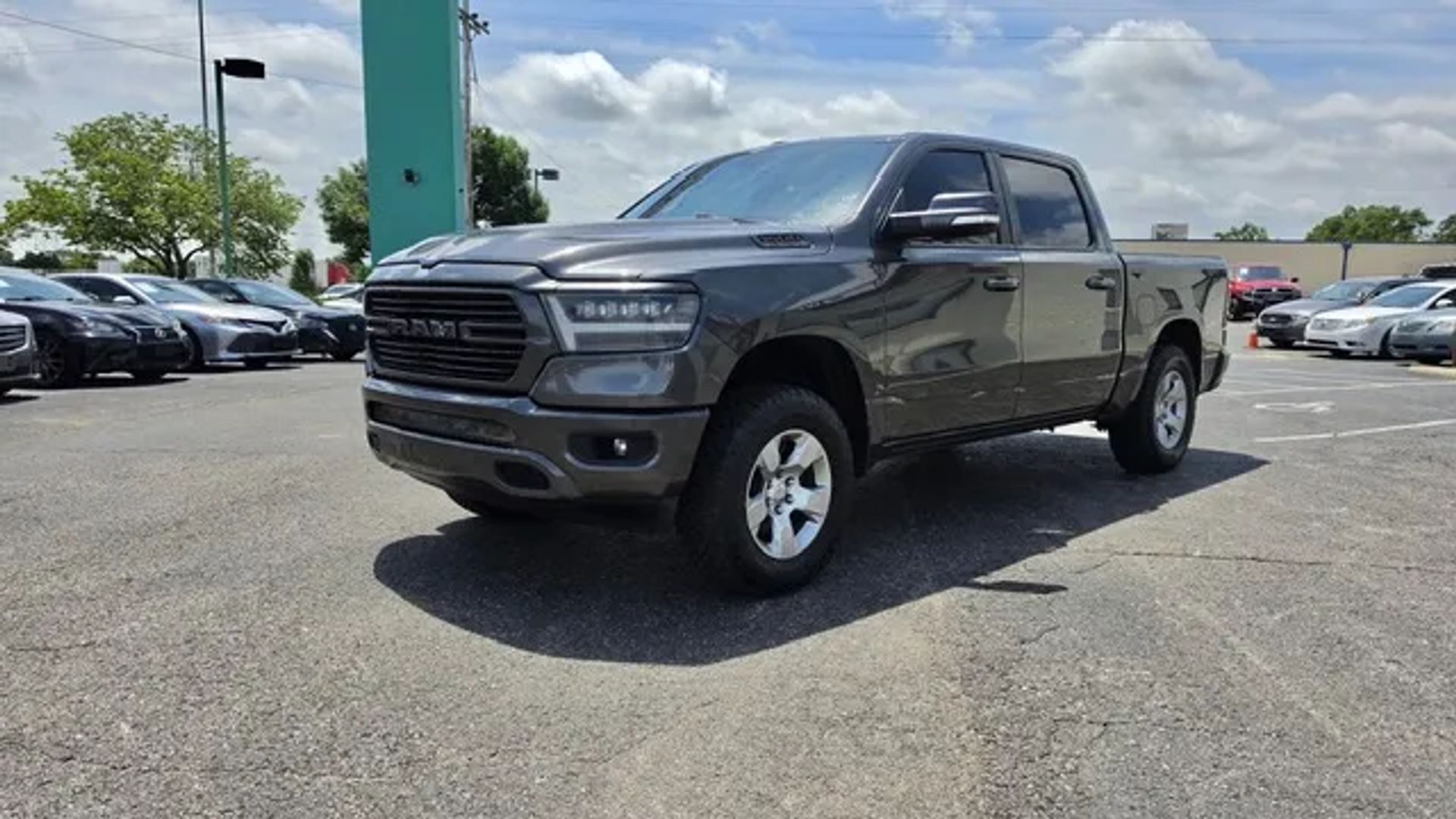 ram ram 1500 pickup 2019 1C6SRFFT1KN675632 image ram ram 1500 pickup 2019 1C6SRFFT1KN675632 image